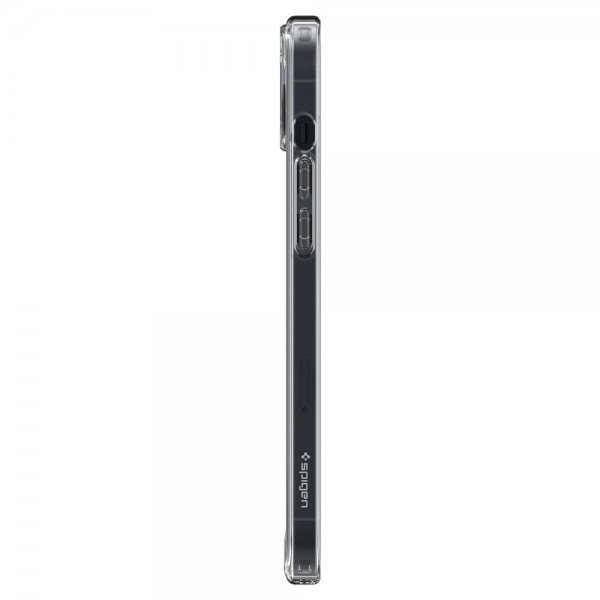 Spigen iPhone 14 Plus Cover Crystal Hybrid MagFit Hvid