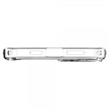 Spigen iPhone 14 Plus Cover Crystal Hybrid MagFit Hvid