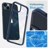 Spigen iPhone 14 Plus Cover Crystal Hybrid Navy Blue