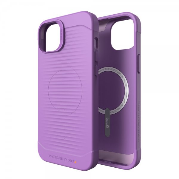 Gear4 iPhone 14 Plus Cover Havana Snap Lilla