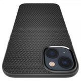 Spigen iPhone 14 Plus Cover Liquid Air Matte Black