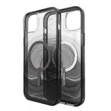 Gear4 iPhone 14 Plus Cover Milan Snap Black Swirl