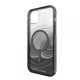 Gear4 iPhone 14 Plus Cover Milan Snap Black Swirl