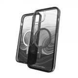 Gear4 iPhone 14 Plus Cover Milan Snap Black Swirl