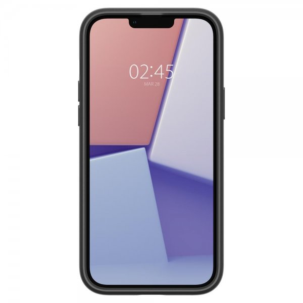 Spigen iPhone 14 Plus Cover Optik Armor MagFit Sort