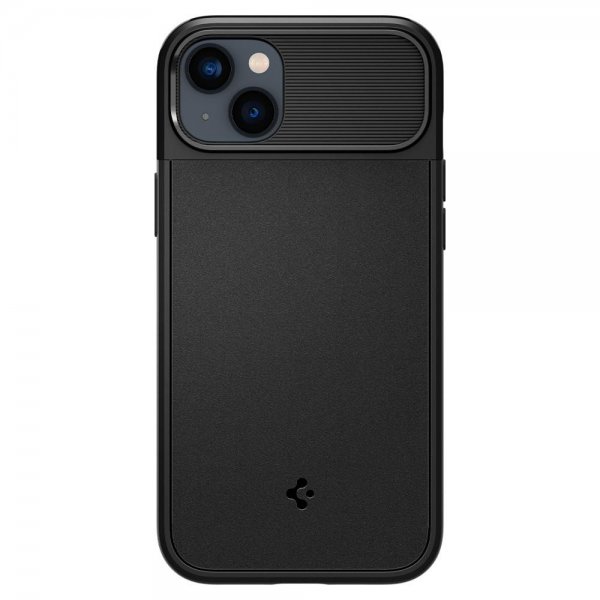 Spigen iPhone 14 Plus Cover Optik Armor MagFit Sort