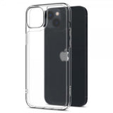 Spigen iPhone 14 Plus Cover Quartz Hybrid Matte Clear