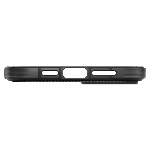 Spigen iPhone 14 Plus Cover Rugged Armor MagFit Mat Sort