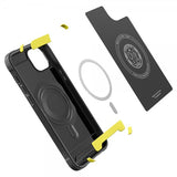Spigen iPhone 14 Plus Cover Rugged Armor MagFit Mat Sort