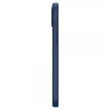Spigen iPhone 14 Plus Cover Silicone Fit MagFit Navy Blue