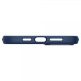 Spigen iPhone 14 Plus Cover Silicone Fit MagFit Navy Blue