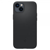 Spigen iPhone 14 Plus Cover Silicone Fit MagFit Sort