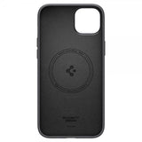 Spigen iPhone 14 Plus Cover Silicone Fit MagFit Sort
