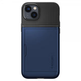 Spigen iPhone 14 Plus Cover Slim Armor CS Navy Blue