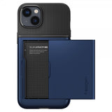 Spigen iPhone 14 Plus Cover Slim Armor CS Navy Blue