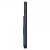 Spigen iPhone 14 Plus Cover Slim Armor CS Navy Blue