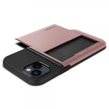 Spigen iPhone 14 Plus Cover Slim Armor CS Rose Gold