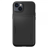 Spigen iPhone 14 Plus Cover Slim Armor CS Sort