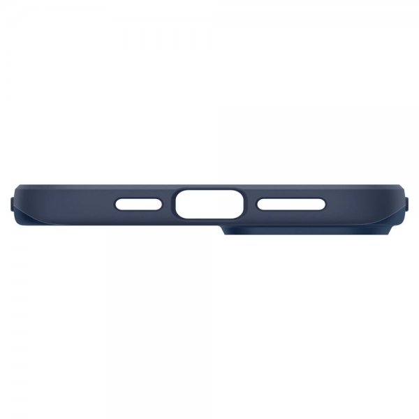 Spigen iPhone 14 Plus Cover Thin Fit Navy Blue