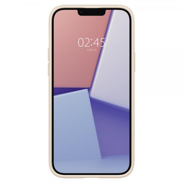 Spigen iPhone 14 Plus Cover Thin Fit Sand Beige