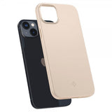 Spigen iPhone 14 Plus Cover Thin Fit Sand Beige