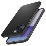Spigen iPhone 14 Plus Cover Thin Fit Sort