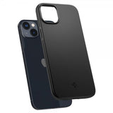 Spigen iPhone 14 Plus Cover Thin Fit Sort