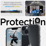 Spigen iPhone 14 Plus Cover Ultra Hybrid Crystal Clear