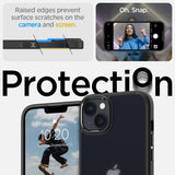 Spigen iPhone 14 Plus Cover Ultra Hybrid Frost Black