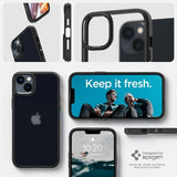 Spigen iPhone 14 Plus Cover Ultra Hybrid Frost Black