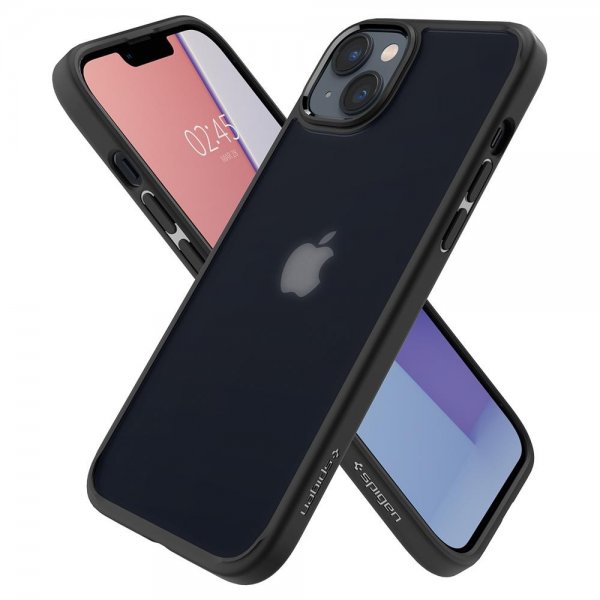 Spigen iPhone 14 Plus Cover Ultra Hybrid Frost Black