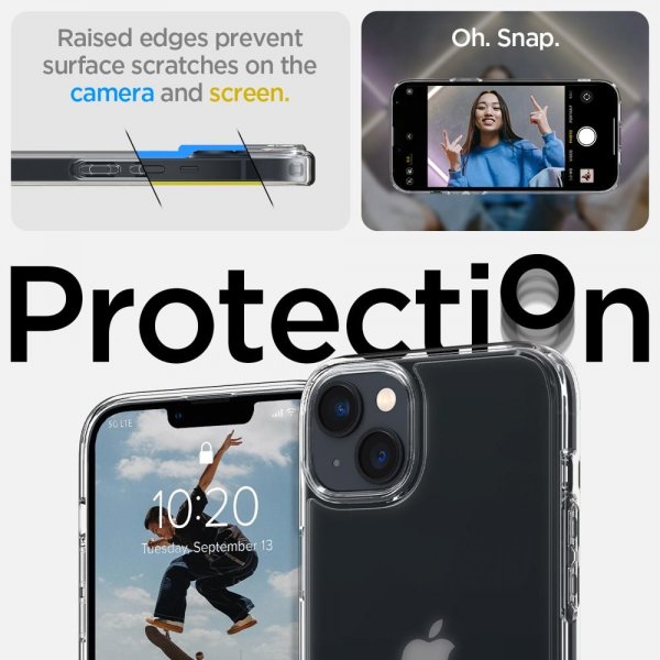 Spigen iPhone 14 Plus Cover Ultra Hybrid Frost Clear
