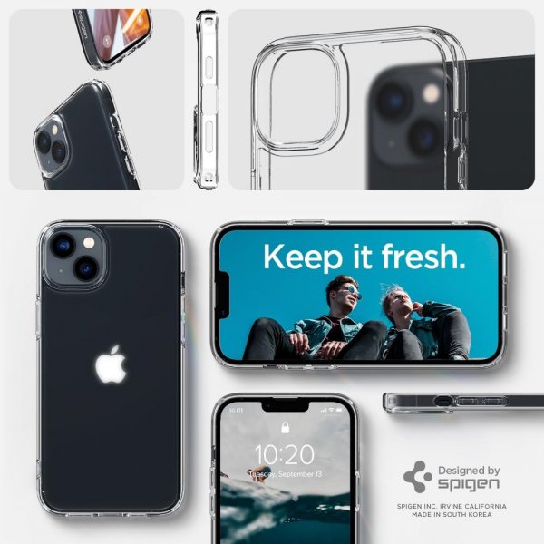 Spigen iPhone 14 Plus Cover Ultra Hybrid Frost Clear