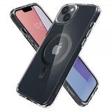 Spigen iPhone 14 Plus Cover Ultra Hybrid MagFit Carbon Fiber