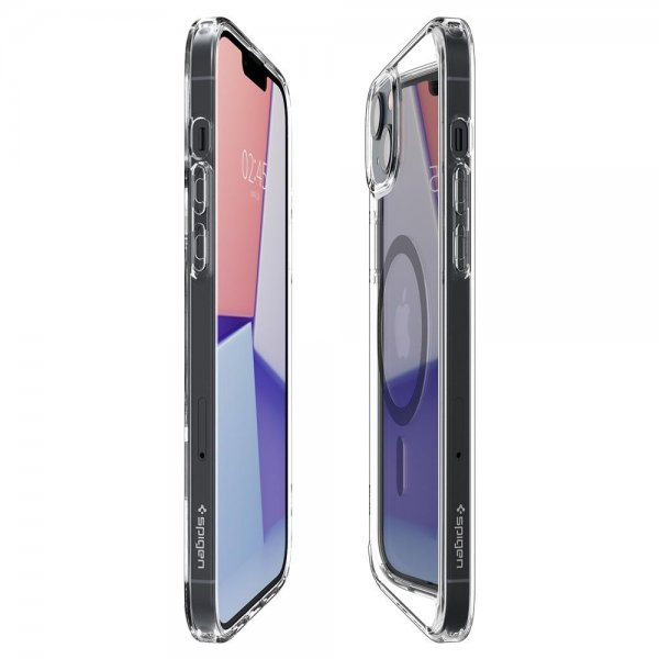 Spigen iPhone 14 Plus Cover Ultra Hybrid MagFit Carbon Fiber