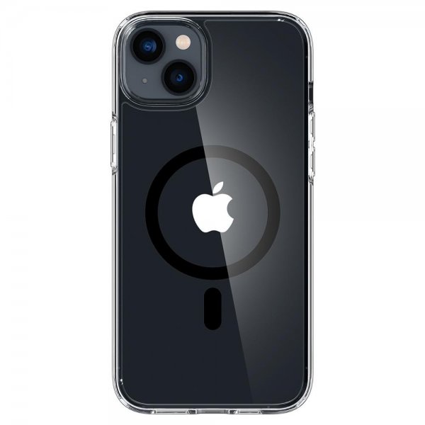 Spigen iPhone 14 Plus Cover Ultra Hybrid MagFit Sort