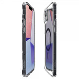 Spigen iPhone 14 Plus Cover Ultra Hybrid MagFit Sort