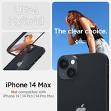 Spigen iPhone 14 Plus Cover Ultra Hybrid Matte Black