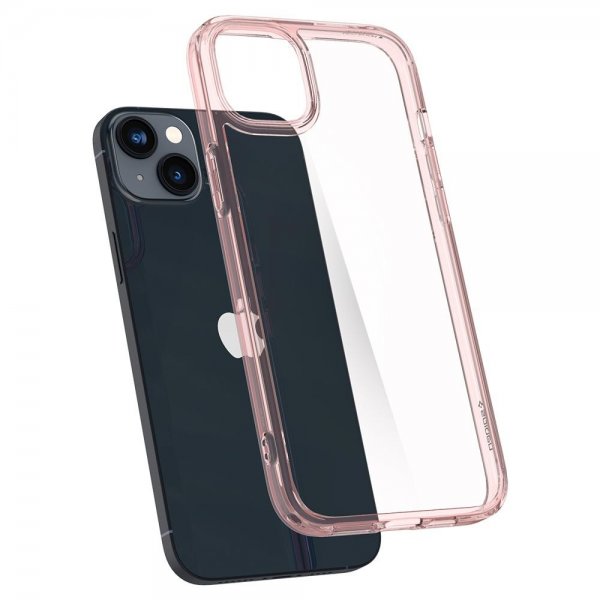 Spigen iPhone 14 Plus Cover Ultra Hybrid Rose Crystal