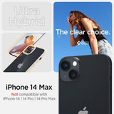 Spigen iPhone 14 Plus Cover Ultra Hybrid Sand Beige