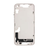 iPhone 14 mellemramme med små dele OEM - Hvid
