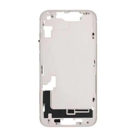iPhone 14 mellemramme med små dele OEM - Hvid