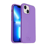 Rvelon iPhone 14 Cover Silikone Lilla