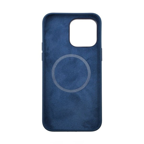 Rvelon iPhone 14 Cover Silikone MagSafe Blå