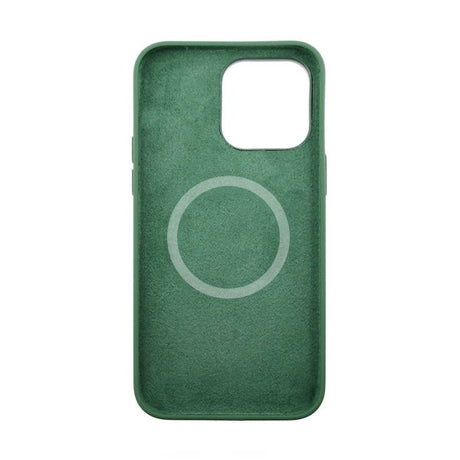 Rvelon iPhone 14 Cover Silikone MagSafe Grøn