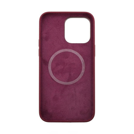 Rvelon iPhone 14 Cover Silikone MagSafe Rød