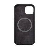 Rvelon iPhone 14 Cover Silikone MagSafe Sort