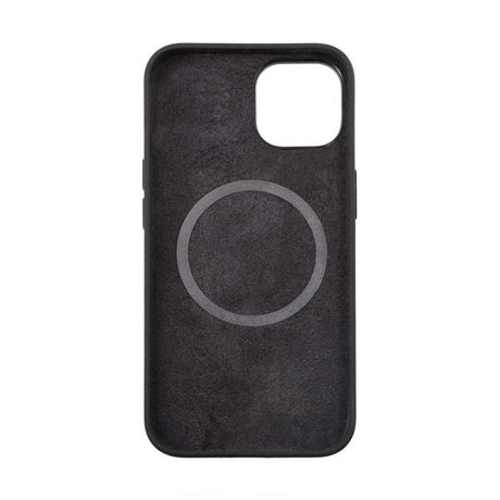Rvelon iPhone 14 Cover Silikone MagSafe Sort