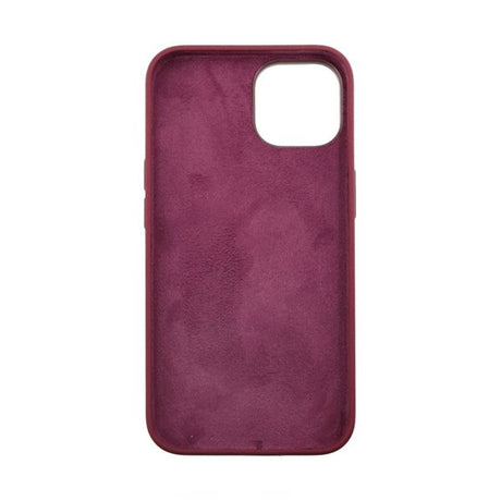 Rvelon iPhone 14 Cover Silikone Rød