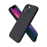 Rvelon iPhone 14 Cover Silikone Sort